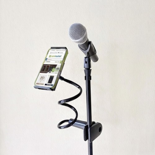 Mikrofon Sehpasına Takılabilir Telefon Tutucu HP-A36 Mikrofon Sehpasına Takılabilir Telefon Tutucu HP-A36